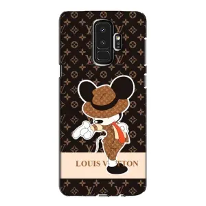 Чехол Disney Mouse Samsung Galaxy S9 Plus G965 (PREMIUMPrint) (Микки Джексон)