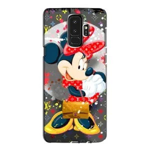 Чехол Disney Mouse Samsung Galaxy S9 Plus G965 (PREMIUMPrint) (Minni с бантиком)