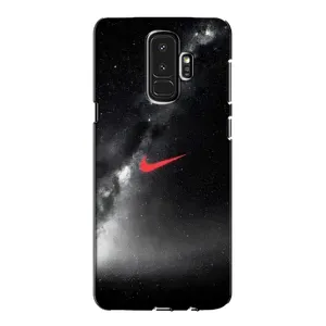 Чехол для Samsung Galaxy S9 Plus G965 - с принтом Найк (AlphaPrint) (Найк красный)