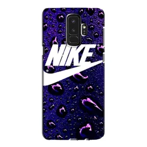 Чехол для Samsung Galaxy S9 Plus G965 - с принтом Найк (AlphaPrint) (Найк принт)