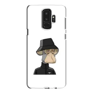 Чехлы с Обезьянами NFT для Samsung Galaxy S9 Plus G965 (AlphaPrint) (обезьяна NFT Adidas)