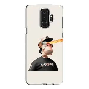 Чехлы с Обезьянами NFT для Samsung Galaxy S9 Plus G965 (AlphaPrint) (обезьяна NFT в очках)