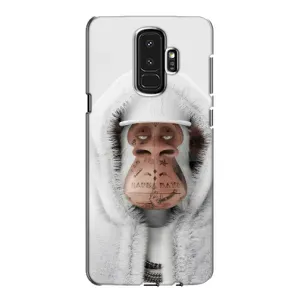 Чехлы с Обезьянами NFT для Samsung Galaxy S9 Plus G965 (AlphaPrint) (обезьяна NFT в тату)