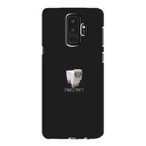 Чехол Майнкрафт на Samsung Galaxy S9 Plus G965 (AlphaPrint) Minecraft (Овечка Майнкрафт)