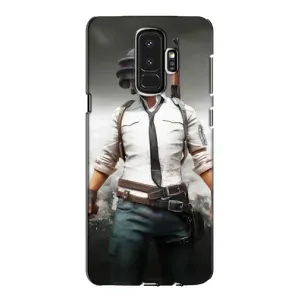 Чехол PUBG для Самсунг Галакси S9 Плюс (AlphaPrint)