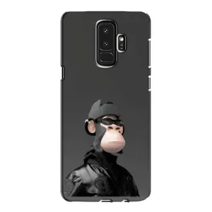 Чехлы с Обезьянами NFT для Samsung Galaxy S9 Plus G965 (AlphaPrint) (стильная обезьяна NFT)