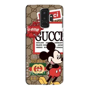 Чехол Disney Mouse Samsung Galaxy S9 Plus G965 (PREMIUMPrint) (Стильный Микки)