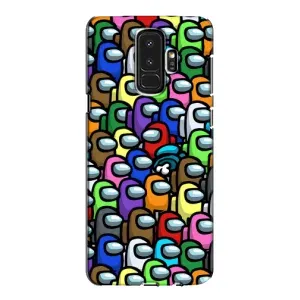 Чехол Амонг Ас для Samsung Galaxy S9 Plus G965 (AlphaPrint) (Убит)