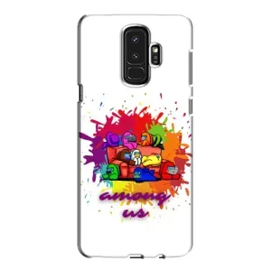 Чехол Амонг Ас для Samsung Galaxy S9 Plus G965 (AlphaPrint) (Яркий АмонгАс)