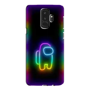 Чехол Амонг Ас для Samsung Galaxy S9 Plus G965 (AlphaPrint) (Яркий скин)