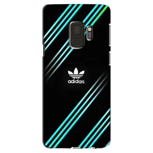 Чохли Адидас для Samsung Galaxy S9, G960 (AlphaPrint) (Адідас з полосами)