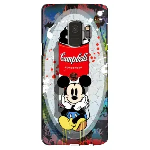 Чехол Disney Mouse Samsung Galaxy S9, G960 (PREMIUMPrint) (Американский Маус)