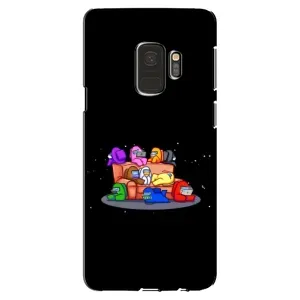 Чехол Амонг Ас для Samsung Galaxy S9, G960 (AlphaPrint) (Амонг-ас)