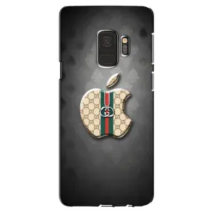 Чехлы ГУЧЧИ для Самсунг Галакси С9 (AlphaPrint) (Apple gucci)