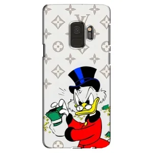 Чехлы для Samsung Galaxy S9, G960 - Скрудж МакДак Louis Vuitton (PREMIUMPrint) (Баксы Скрудж)