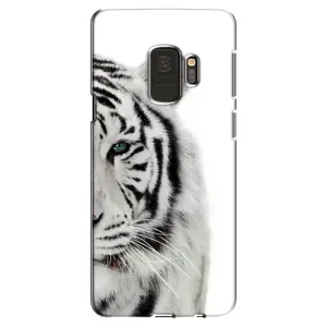 Чохли з картинкою животних Samsung Galaxy S9, G960 (Білий Тигр)