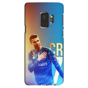 Чехол Криштиану Роналду для Samsung Galaxy S9, G960 (AlphaPrint)