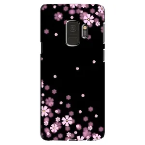 Чехол для Самсунг Галакси С9 - с принтом (Дизайнерские) (AlphaPrint) (Цветочки маленькие)