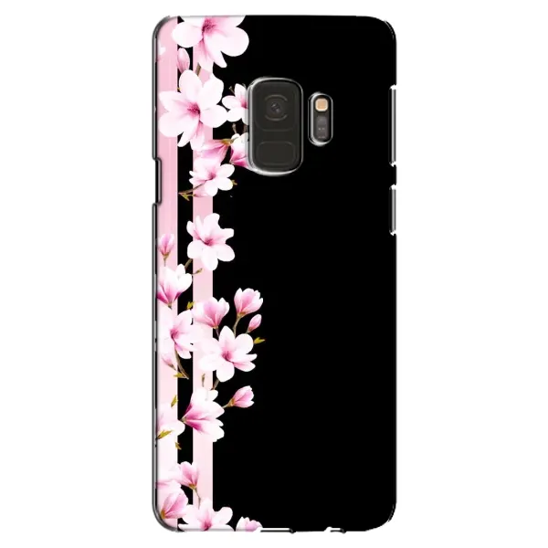 Чехол с принтом «Цветочки» для Samsung Galaxy S9 (G960)