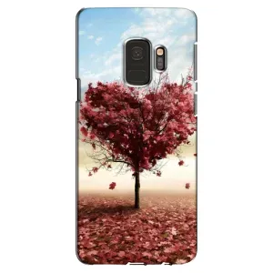 Чехлы для любимой на Самсунг Галакси С9 (VPrint) (Дерево сердце)