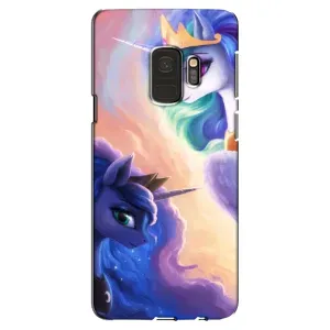 Чехол для Самсунг Галакси С9 - (Единорожки - Новинки) (AlphaPrint) (Единорожки)