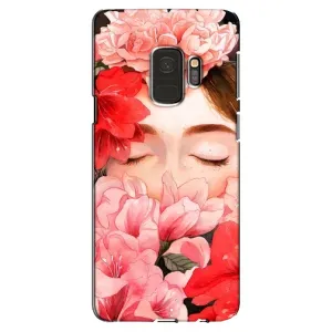 Чехлы (ART) Цветы на Samsung Galaxy S9, G960 (VPrint) (Очі в квітах)