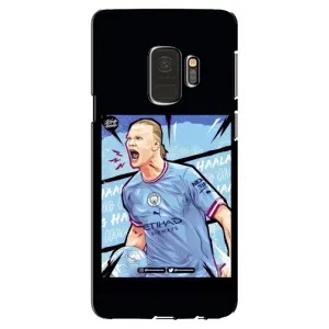 Чохли з футболістом Ерлінг Холанд для Samsung Galaxy S9, G960 (AlphaPrint) (гол Ерлінг Холанд)
