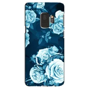 Чехлы (ART) Цветы на Samsung Galaxy S9, G960 (VPrint) (Блактині бутони)