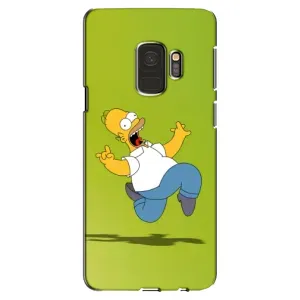 Чехол с Симпсонами для Samsung Galaxy S9, G960 (VPrint) (Гомер Симпсон)