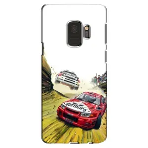 Чохли з Машинами на Самсунг Галаксі S9 (VPrint) (Гоночні Тачки)
