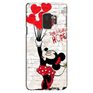 Чехол Disney Mouse Samsung Galaxy S9, G960 (PREMIUMPrint) (Heart Minni)
