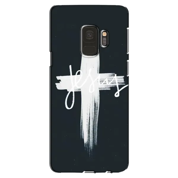 Чехол с принтом «Иисус» для Samsung Galaxy S9 (G960)
