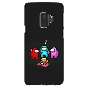 Чехол Амонг Ас для Samsung Galaxy S9, G960 (AlphaPrint) (Импостер)
