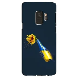 Чохол для Патріота України Samsung Galaxy S9, G960 - (AlphaPrint) (Коктель молотова)