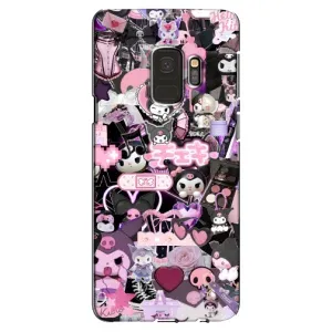 Чохол з кроликом Куромі на Samsung Galaxy S9, G960 (Колаж Куромі)