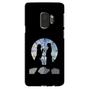 Чехлы Венсдей на Samsung Galaxy S9, G960 Уэнсдей (AlphaPrint) (комната Уэнздей)