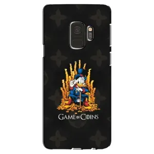 Чехлы для Samsung Galaxy S9, G960 - Скрудж МакДак Louis Vuitton (PREMIUMPrint) (Король денег)