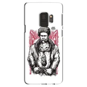 Чохли для Samsung Galaxy S9, G960 с принтом Тараса Шевченко (AlphaPrint) (Козак Шевченко)