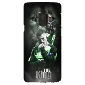 Чохол Кріштіану Роналду для Samsung Galaxy S9, G960 (AlphaPrint) (Крістіано Лев)