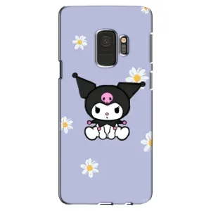 Чохол з кроликом Куромі на Samsung Galaxy S9, G960 (Куромі в квітах)
