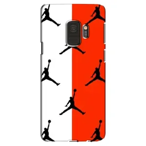 Чохли для Samsung Galaxy S9, G960 - з картинкою JORDAN (AlphaPrint) (Лого Джордан)
