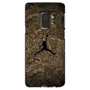 Чохли для Samsung Galaxy S9, G960 - з картинкою JORDAN (AlphaPrint) (Logo Jordan)