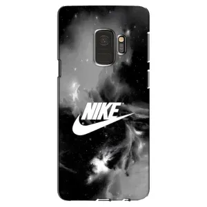 Чехол для Samsung Galaxy S9, G960 - с принтом Найк (AlphaPrint) (Лого Найк)