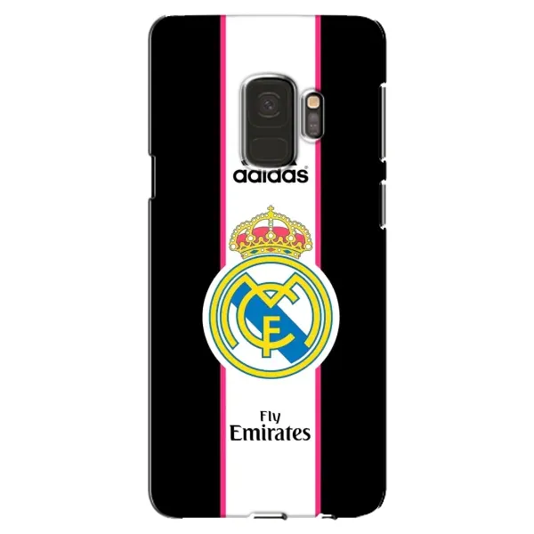 Чехол с принтом «Лого Real Madrid» для Samsung Galaxy S9 (G960)