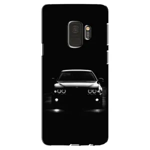 Чехол для Самсунг Галакси С9 - с принтом БМВ (AlphaPrint) (Машина BMW)