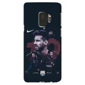 Чехлы Месси для Samsung Galaxy S9, G960 (AlphaPrint) (Месси 10)