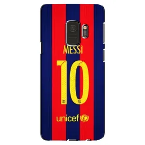Чехлы Месси для Samsung Galaxy S9, G960 (AlphaPrint) (Messi Barca 10)
