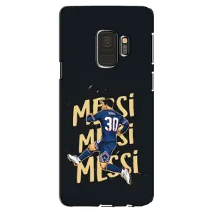 Чехлы для Samsung Galaxy S9, G960 (Leo чемпион) (AlphaPrint) (Messi ПСЖ)