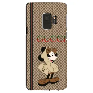 Чехлы ГУЧЧИ для Самсунг Галакси С9 (AlphaPrint) (Mickey GUCCI)