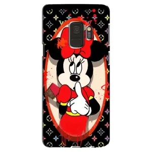 Чехол Disney Mouse Samsung Galaxy S9, G960 (PREMIUMPrint) (Минни Маус ЛВ)